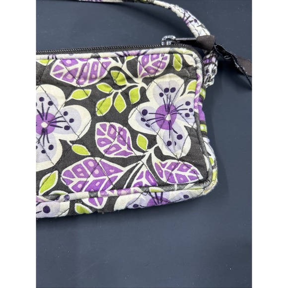 Vera‎ Bradley Wristlet Wallet Plum Petals - Picture 3 of 9